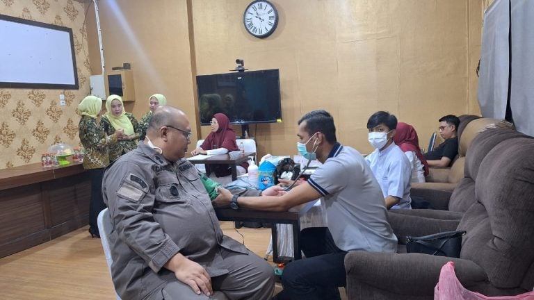 Sambut Hari Bakti Adhyaksa Kejari Bulukumba Gelar Donor Darah RADAR