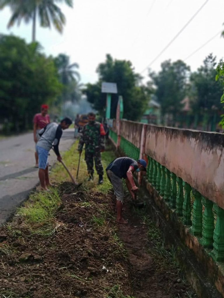 Rabat Beton Dan Talud Jadi Prioritas Pemdes Tugondeng Radar Selatan