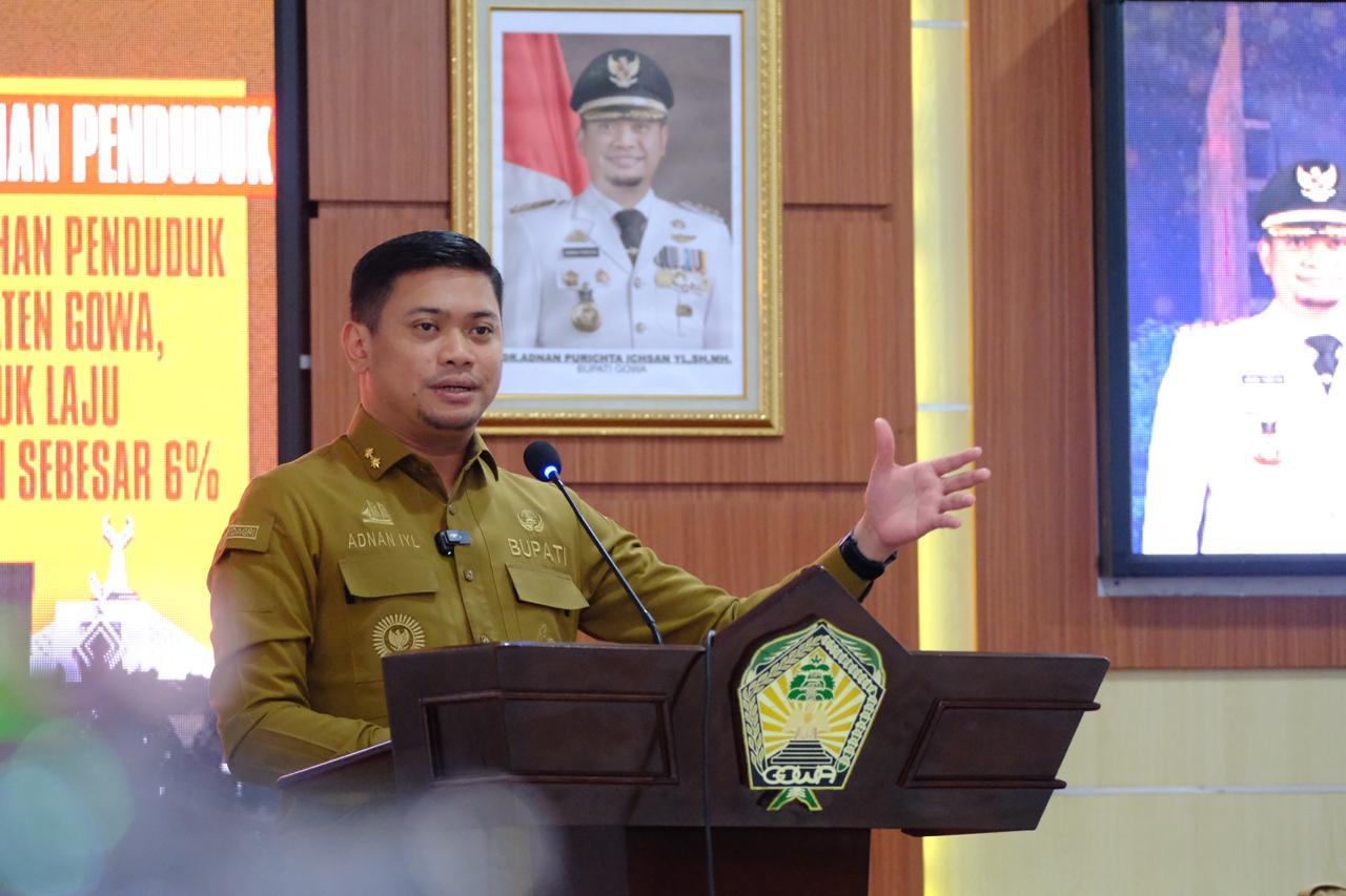 RKPD 2026 Bupati Gowa Dorong Pariwisata Jadi Lokomotif Baru