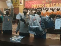 Terungkap! Eksekutor Kasus Penembakan Pegawai Dishub Makassar Oknum Polisi Berinisial SL