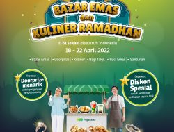 Pegadaian Gelar Bazar Emas dan Kuliner Ramadan
