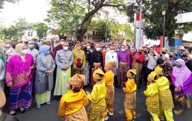 Danny Pomanto Sampaikan Nasihat Budaya di Hari Kebudayaan 1 April