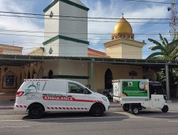 Masjid Al Muawanah; Kas Selalu Nol Rupiah, Punya Mobil Ambulance dan Operasional