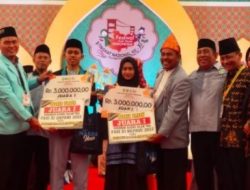 Khafilah Sulsel Juara Umum III pada FASI di Palembang, Andi Sudirman Beri Selamat