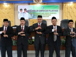 Andi Utta Lantik Pimpinan Baznas 2022-2027; Kamaruddin Ketua, Yusuf Sandy Wakil Ketua