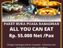 Hotel Agri Hadirkan Paket Buka Puasa Ramadan All You Can Eat