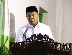 Safari Ramadan di Bontoharu, Andi Utta Sosialisasikan Sistem Cetak Panel untuk Irigasi