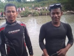 Korban Tenggelam di Sungai Bialo Ditemukan, Tim Pencari serta Dua Nelayan Teripang Banjir Apresiasi    