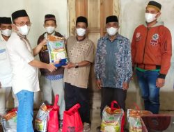 Penyaluran Bantuan Paket Ramadan Ceria di Desa Kahayya