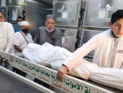 Proses Pemakaman Rudiyanto Asapa Dihadiri Warga Sulsel yang Ada di Makkah