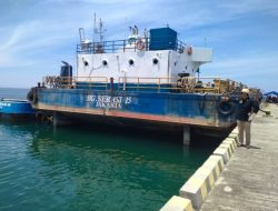 Pelabuhan Munte Lutra Distribusi Perdana Minyak Sawit ke Kalimantan