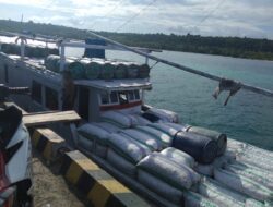 KM. Fajar Ilahi Karam di Perairan Latondu Kecil Kepulauan Selayar, Nakhoda dan ABK Selamat