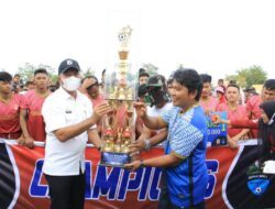 Sengitnya Laga Final Padangloang Cup, Andi Utta Puji Sportivitas