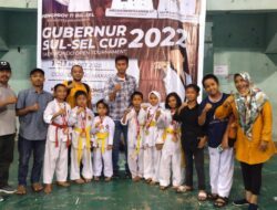 Taekwondo Bulukumba Sabet 6 Medali di Open Tournament Gubernur Sulsel