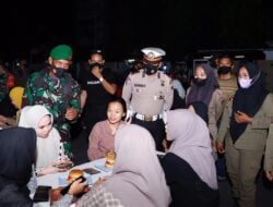 Rawan Kejahatan di Jalan Raya, TNI-Polri  Gelar Patroli Gabungan