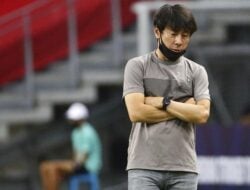 Shin Tae-yong Masih Sesali Kekalahan di Leg Pertama Final Piala AFF 2020
