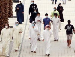 Alhamdulillah, Arab Saudi Kini  Hapus Aturan Jaga Jarak dan Karantina Covid-19