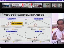 Andi Sudirman Ikuti Virtual Pengarahan Presiden, Jokowi Minta Percepat Vaksinasi dan Prokes