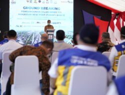 Pembangunan Tol MNP Dimulai, Andi Sudirman Harap Serap Tenaga Kerja Lokal