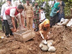 Pembangunan Ponpes Guntur Dawara Abdussalam  di Desa Bontobulaeng Dimulai