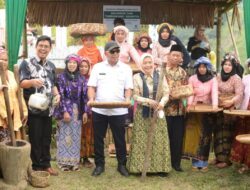 Momen HUT Baznas RI, Saidah Sakwan Launching Kelompok Tani Tabbuakkang