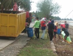 Jumat Bersih, Dinas LH Selayar Baksos di Kelurahan Benteng Utara