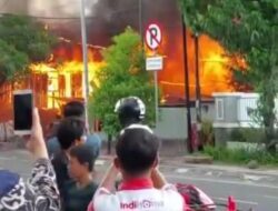 Kebakaran di Bulukumba, Rumah Pelatih Gasiba Habis Dilalap Api