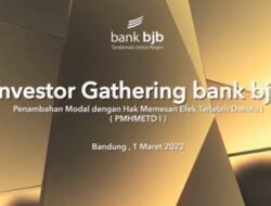Kinerja Kinclong, Yuddy Ajak Investor Tak Sia-siakan Right Issue bank bjb