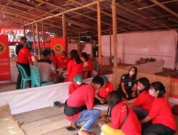 Dirangkaikan Rambu Solo, Binda Sulsel Gelar Vaksinasi di Toraja Utara