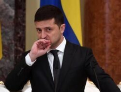 Digempur Habis-habisan Oleh Rusia, Presiden Ukraina Janji Tidak akan Kabur