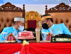 62 Tahun Kabupaten Takalar, Plt Gubernur Sulsel Serahkan Bantuan Rp 15 Miliar