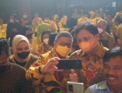 Kumpulkan DPD I Golkar, Airlangga: Harus Siap Menangkan Pemilu 2024