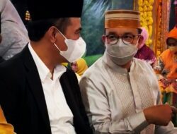 Anies Baswedan-Amran Sulaiman ‘Mesra’ di Makassar, Pertanda Positif?