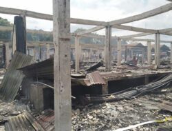 Pasar Sentral Sinjai Kembali Terbakar, Polres akan Hadirkan Tim Forensik