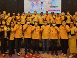 Supriansa Tutup Rakornas, Optimis Golkar Jadi Pemenang di Pemilu 2024