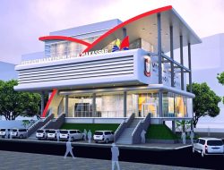 Gedung Baru Perpustakaan Umum Kota Makassar Hampir Selesai, Dilengkapi Auditorium dan Kafe