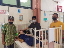 Wabup Selayar Besuk Pasien Gizi Buruk dari Desa Karumpa di RSUP Wahidin Sudirohusodo Makassar