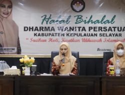 DWP Selayar Halal Bihalal Tingkatkan Ukhuwah Islamiyah
