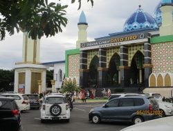 Tak Hanya Pantai Bira, Masjid ICDT Juga Dipadati Wisatawan di Libur Hari Raya
