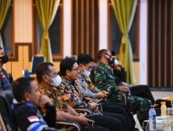 Pemprov Sulawesi selatan bersama Kepolisian Daerah Provinsi Sulawesi selatan menggelar Rapat koordinasi arus balik 2022