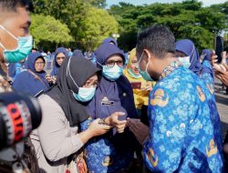 Mengabdi 14 Tahun, Perjuangan Disabilitas Netra Terima SK PPPK dari Andi Sudirman