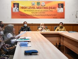 High Level Meeting Tim Pengendalian Inflasi Daerah Luwu Utara Jelang Idul Fitri