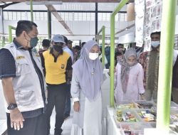 Indah Putri Resmikan Pemanfaatan Pasar Rakyat Amassangan Kecamatan Malangke Barat  
