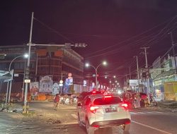 Urai Kepadatan Kendaraan, Traffic Light Sengaja di Nonaktifkan