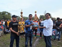 Turnamen Sepakbola Kambisa III Ciptakan Bibit Unggul Atlet Muda Luwu Utara