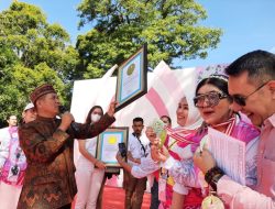 3.275 Alumni Smansa Kumpul di Bedugul Bali, Pecahkan Rekor Senam Antiaging