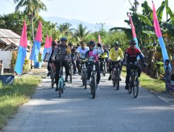 World Bicycle Day, Indah Putri Gowes  Keliling Desa