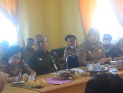 Waspadai Penyakit Mulut dan Kuku Hewan Kurban, Pemkab Bulukumba Rakor dengan Badan Karantina Pertanian Makassar