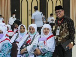 Kondisi Kesehatan Membaik, CJH Asal Selayar Dikembalikan ke Asrama Haji Sudiang Makassar