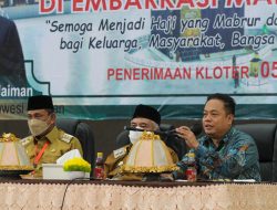 Diserahkan ke PPIH Embarkasi Makassar, Sekda Selayar Minta CJH di Kloter 5 Fokus Beribadah